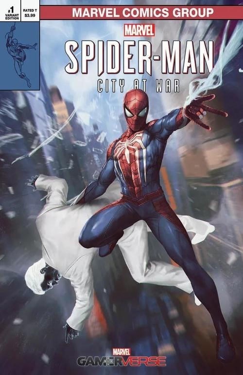 MARVEL'S SPIDER-MAN: CITY AT WAR #1-FORB
