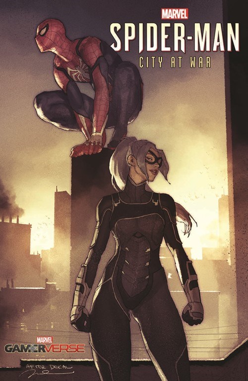 MARVEL'S SPIDER-MAN: CITY AT WAR #1-KRS