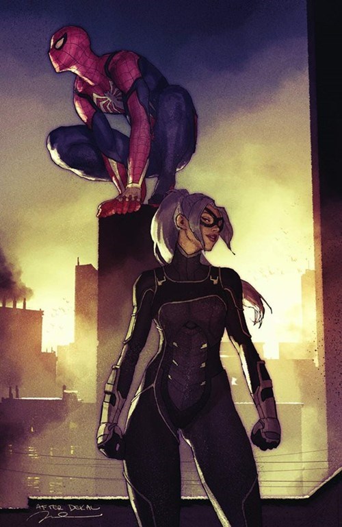 MARVEL'S SPIDER-MAN: CITY AT WAR #1-KRS-B