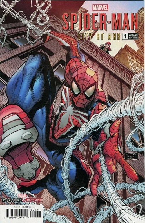 MARVEL'S SPIDER-MAN: CITY AT WAR #1-RI