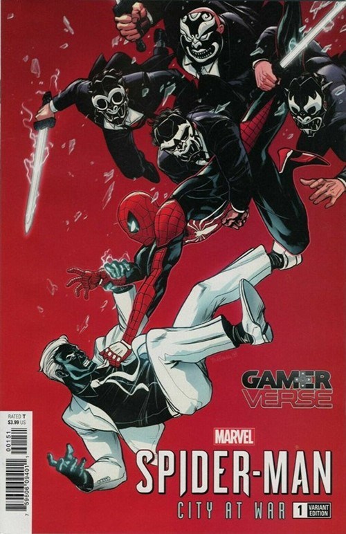 MARVEL'S SPIDER-MAN: CITY AT WAR #1-RI-B