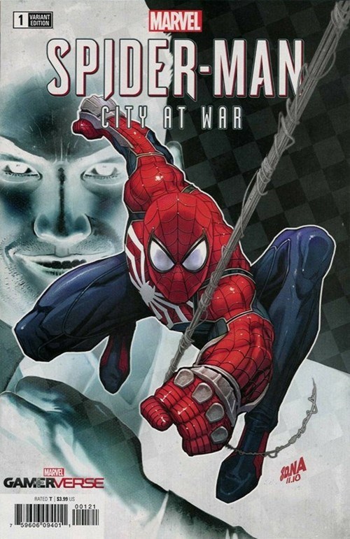 MARVEL'S SPIDER-MAN: CITY AT WAR #1-RI-C