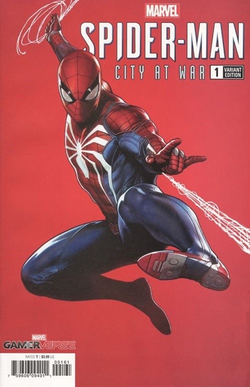 MARVEL'S SPIDER-MAN: CITY AT WAR #1-RI-D