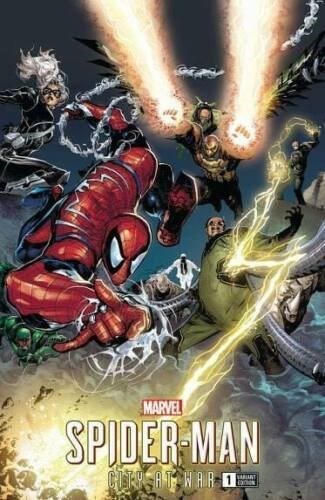 MARVEL'S SPIDER-MAN: CITY AT WAR #1-TCM