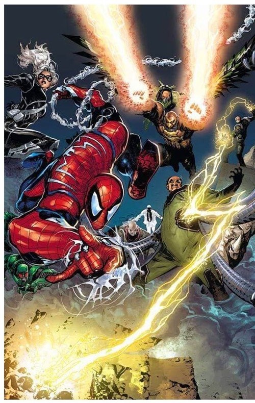 MARVEL'S SPIDER-MAN: CITY AT WAR #1-TCM-B