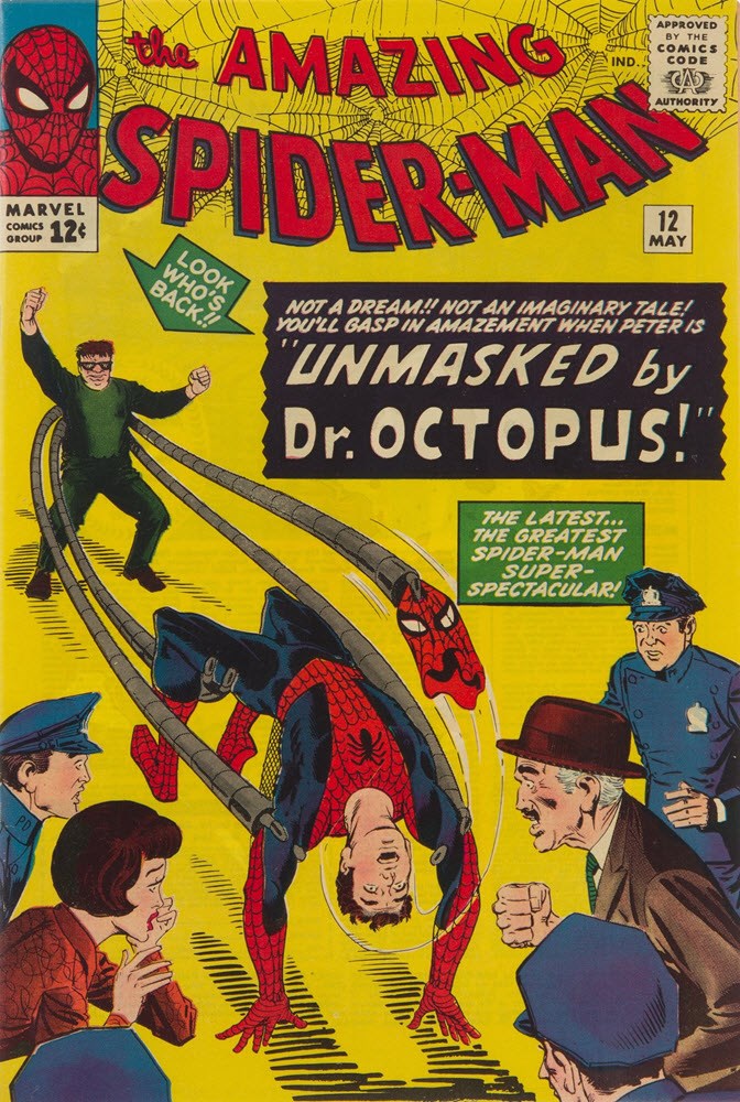 THE AMAZING SPIDER-MAN #12