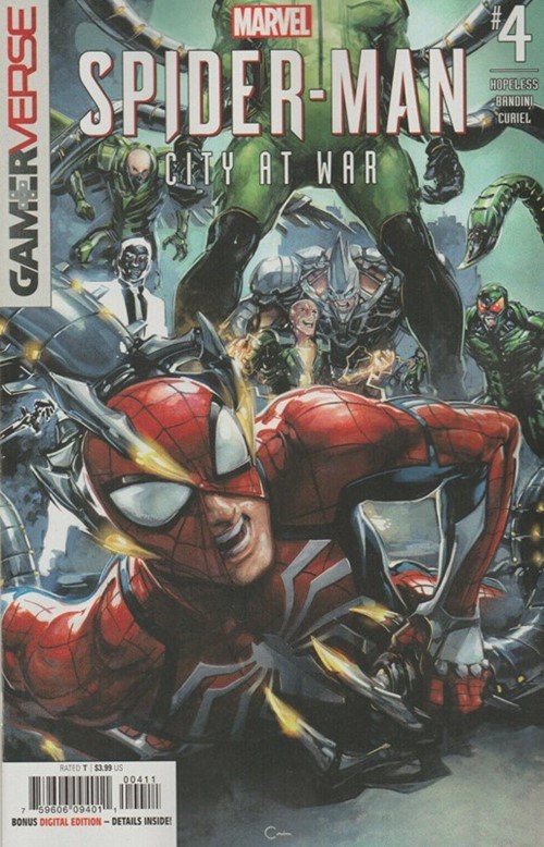 MARVEL'S SPIDER-MAN: CITY AT WAR #4