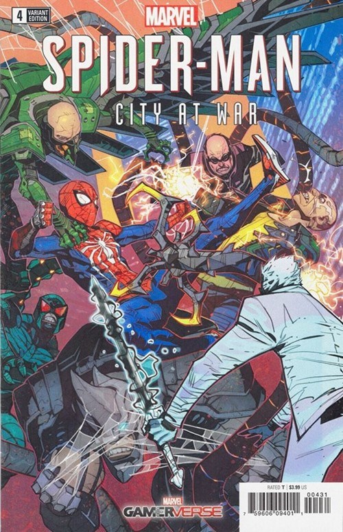MARVEL'S SPIDER-MAN: CITY AT WAR #4-RI
