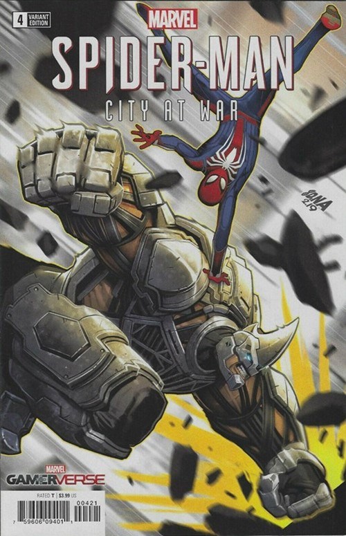 MARVEL'S SPIDER-MAN: CITY AT WAR #4-RI-B