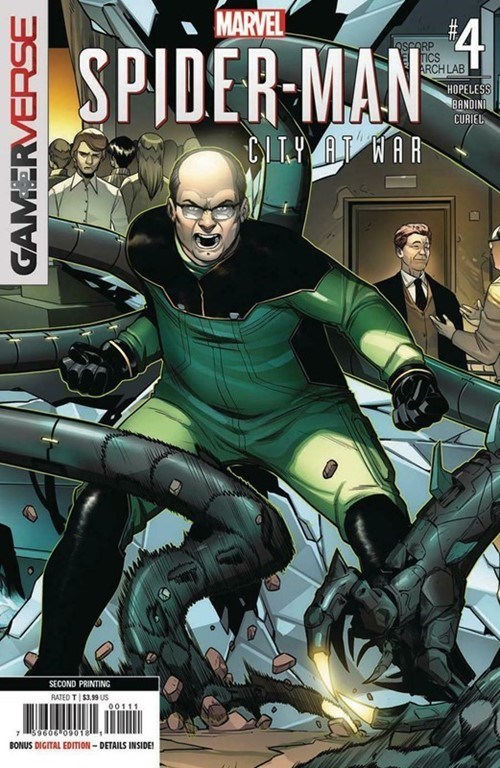 MARVEL'S SPIDER-MAN: CITY AT WAR #4-2nd