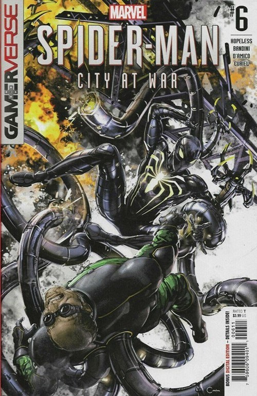 MARVEL'S SPIDER-MAN: CITY AT WAR #6