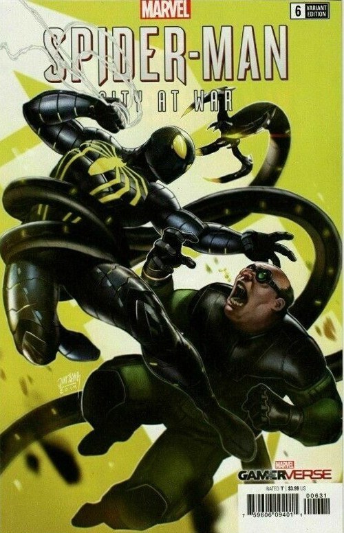 MARVEL'S SPIDER-MAN: CITY AT WAR #6B