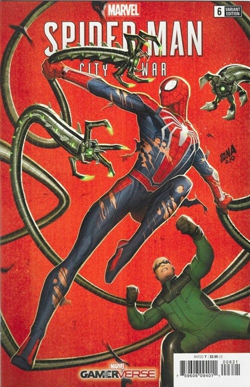 MARVEL'S SPIDER-MAN: CITY AT WAR #6-RI