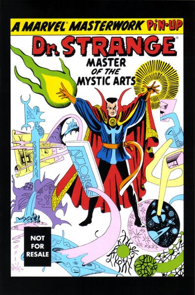 STRANGE TALES #110-TOYB