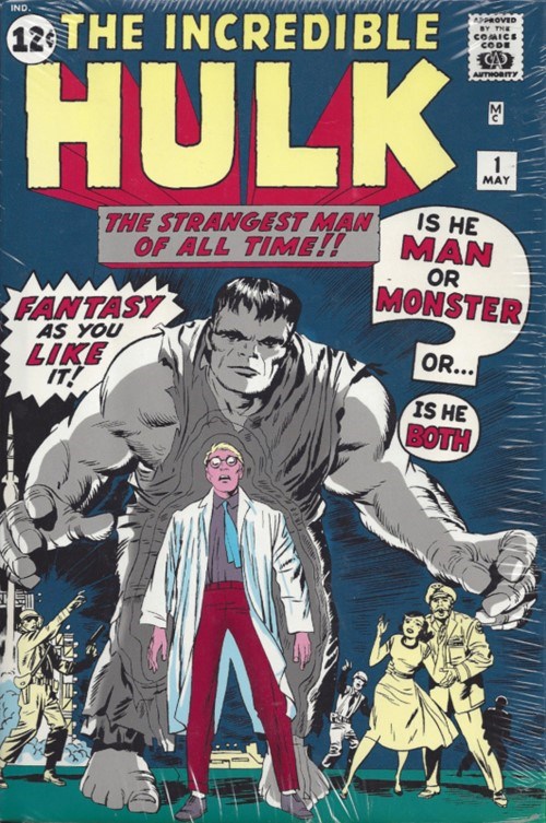 INCREDIBLE HULK OMNIBUS #1