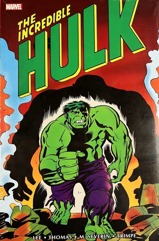 INCREDIBLE HULK OMNIBUS #2