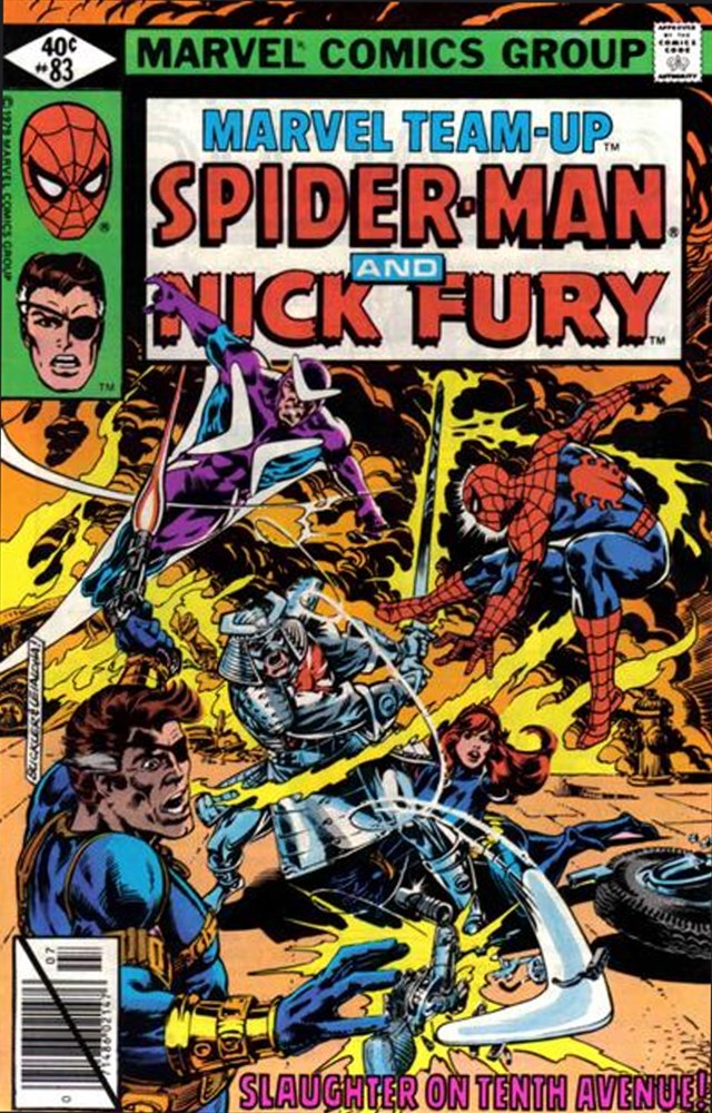 MARVEL TEAM-UP #83