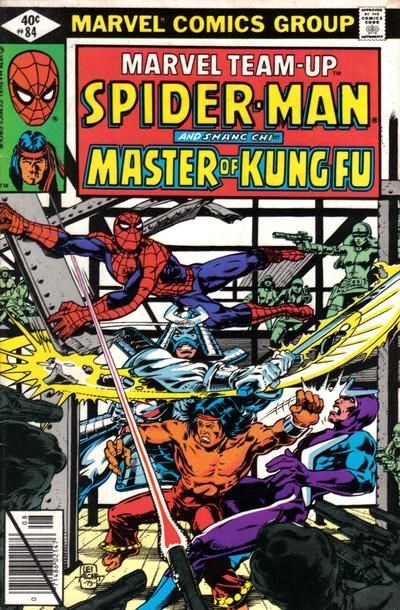 MARVEL TEAM-UP #84