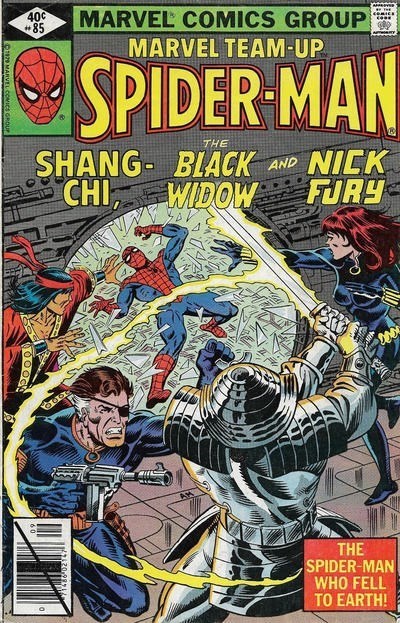 MARVEL TEAM-UP #85