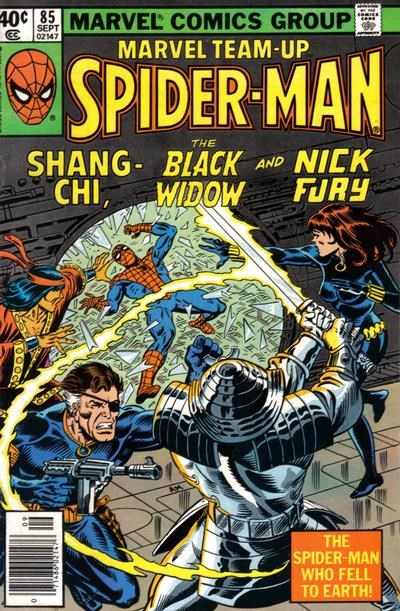 MARVEL TEAM-UP #85B