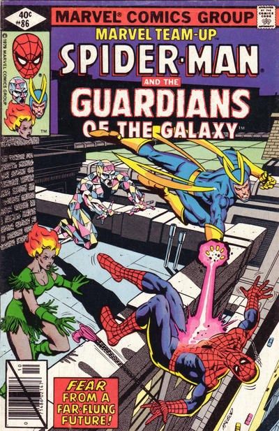 MARVEL TEAM-UP #86