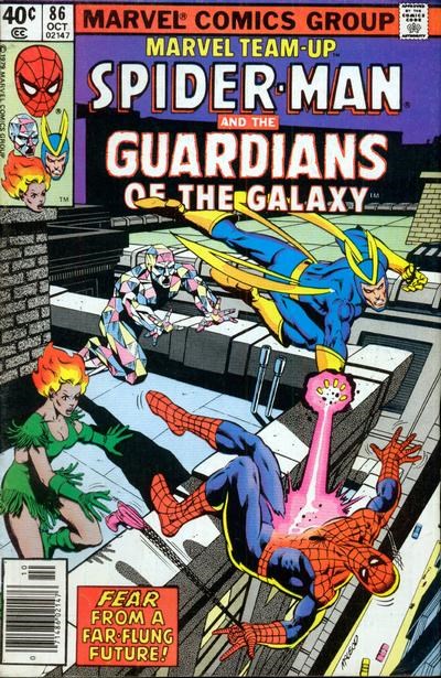 MARVEL TEAM-UP #86B
