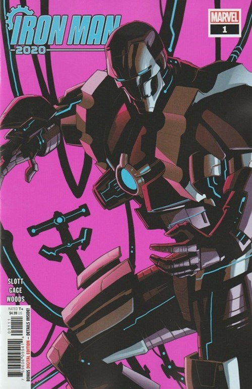 IRON MAN 2020 #1