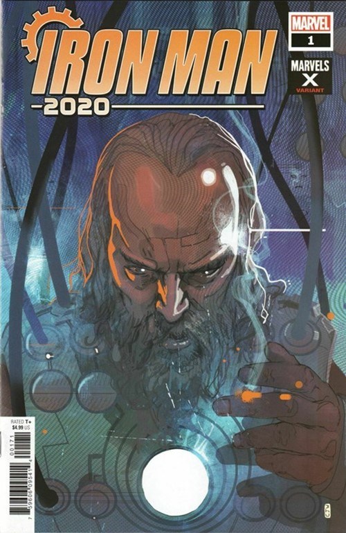 IRON MAN 2020 #1B