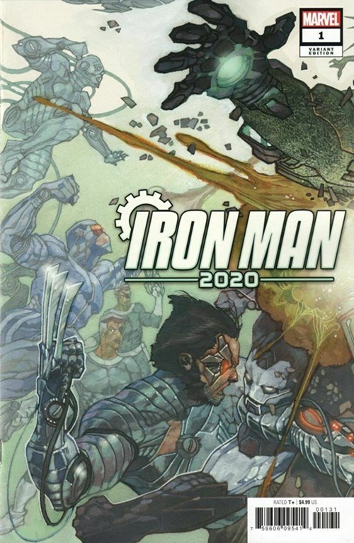 IRON MAN 2020 #1C