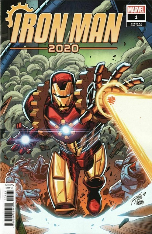 IRON MAN 2020 #1D