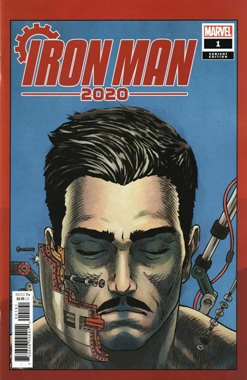 IRON MAN 2020 #1E