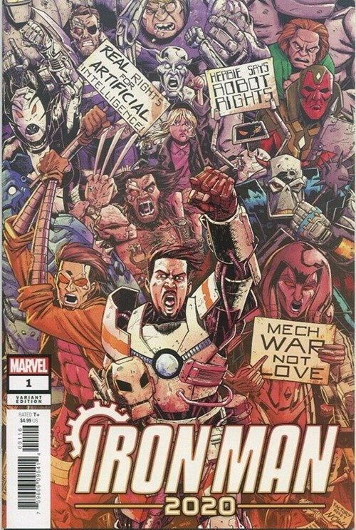 IRON MAN 2020 #1F