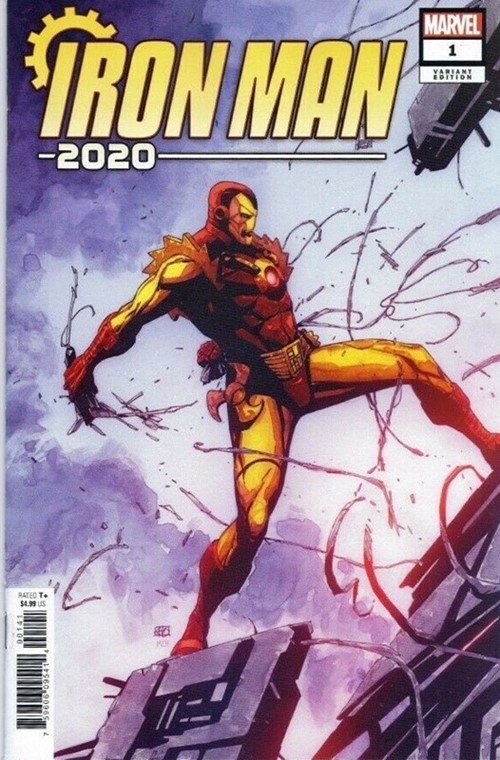 IRON MAN 2020 #1-RI