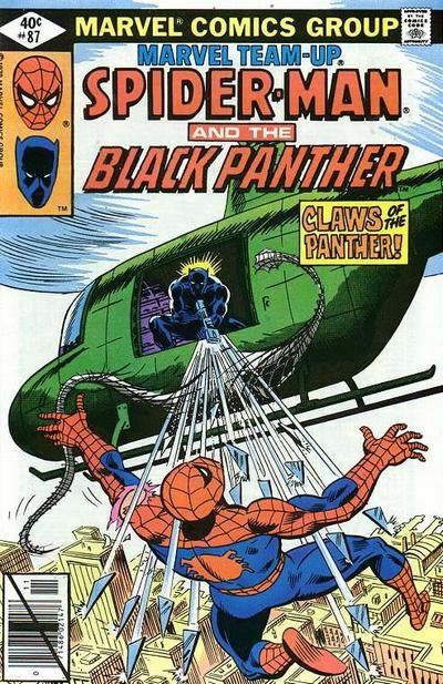 MARVEL TEAM-UP #87