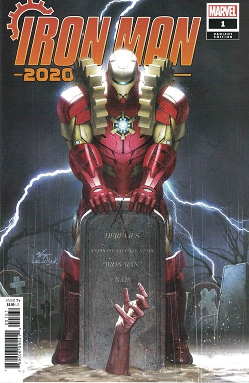 IRON MAN 2020 #1-RI-B