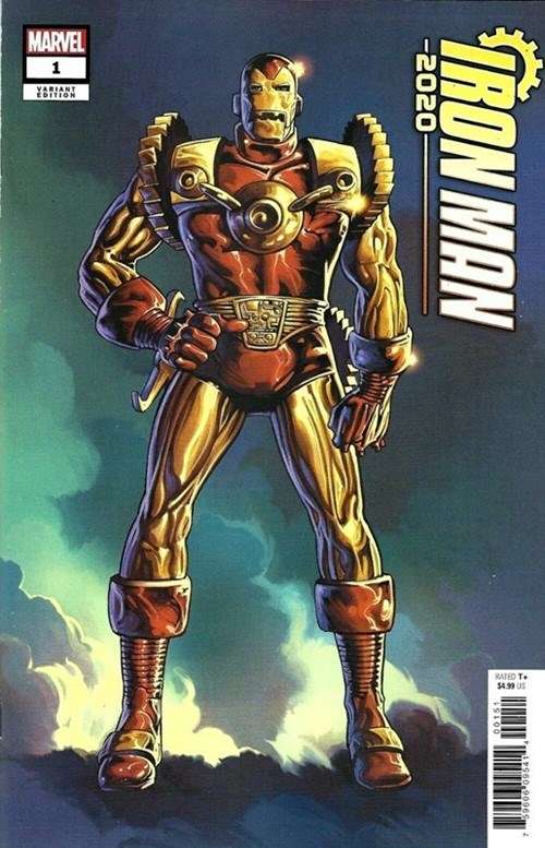 IRON MAN 2020 #1-RI-C