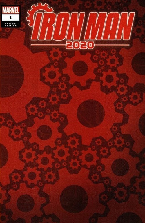IRON MAN 2020 #1-RI-D