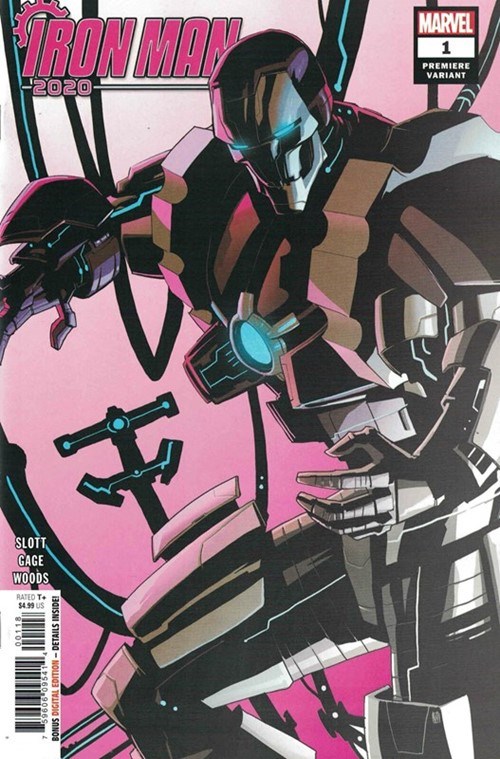 IRON MAN 2020 #1-RI-E