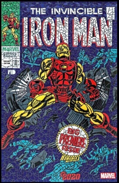 IRON MAN 2020 #1-SHCM