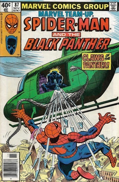 MARVEL TEAM-UP #87B