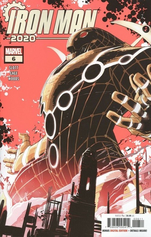 IRON MAN 2020 #6