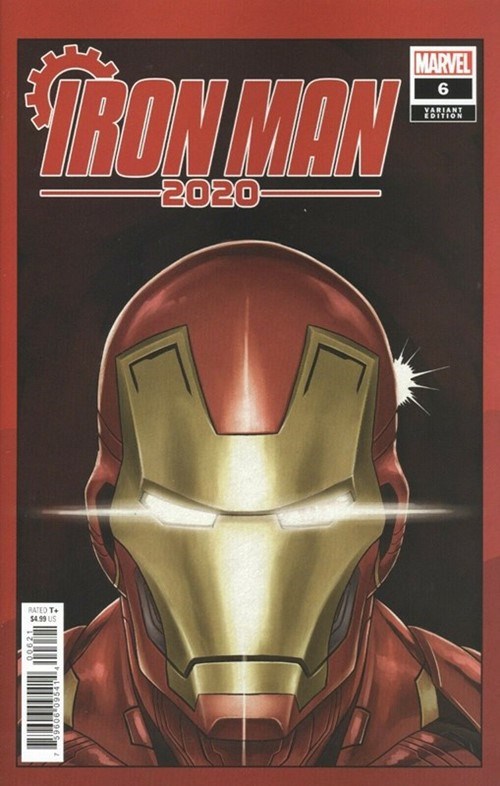 IRON MAN 2020 #6B