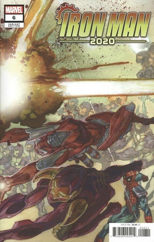 IRON MAN 2020 #6C