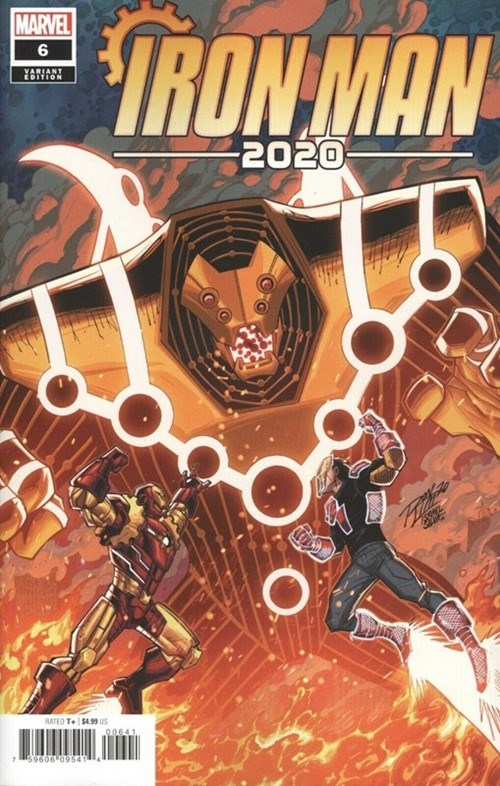 IRON MAN 2020 #6D