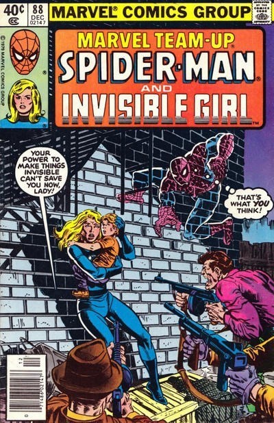 MARVEL TEAM-UP #88B