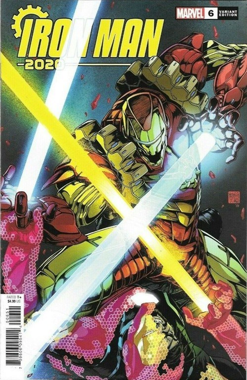 IRON MAN 2020 #6-RI
