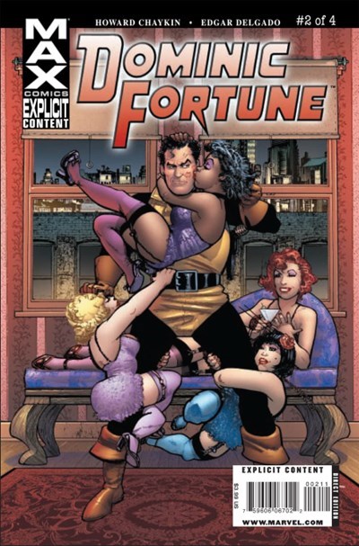 DOMINIC FORTUNE #2
