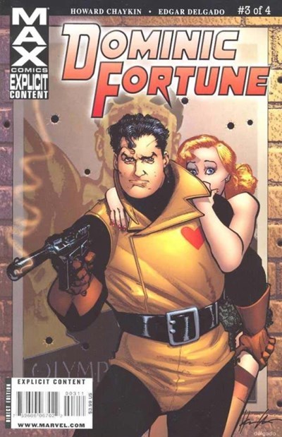 DOMINIC FORTUNE #3