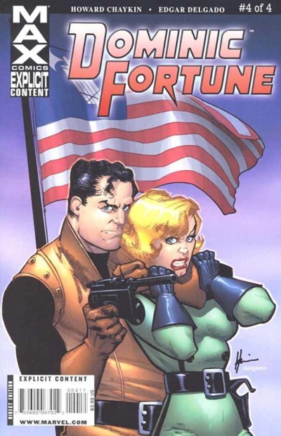 DOMINIC FORTUNE #4