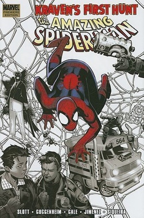 AMAZING SPIDER-MAN: KRAVEN'S FIRST HUNT #1